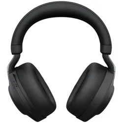 JABRA Evolve2 85 Link380c UC Stereo Stand Black teilsatiniert, chrom