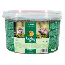 Garden Fun Igelfutter 1,6 kg Eimer