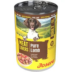 Josera Meat Lovers Adult Pure Lamb 6x400 g