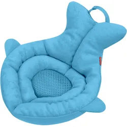 Skip Hop Babybadewanne Gepolsterte Waschbecken-Badewanne, Moby, blau blau