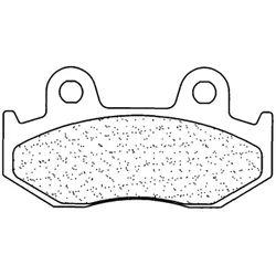CL BRAKES Bremsbeläge CL BRAKES Maxi Scooter Sintermetall - 3074MSC