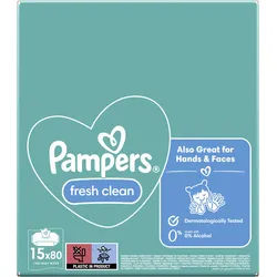 Pampers Feuchttücher Fresh Clean