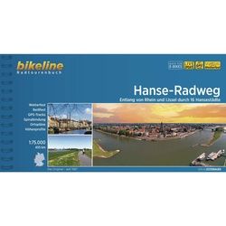 NoBrand HANSE-RADWEG - Radwanderführer und Mountainbikeführer