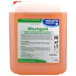 HOLSTE Wischgold (B 700) Schmierseife, natürliches Seifenkonzentrat flüssig, 10 l - Kanister