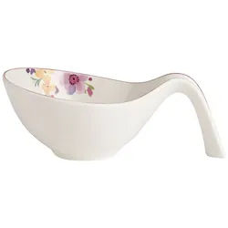 Villeroy & Boch Schale Mariefleur Gifts Schale mit Griff 24 x 16 cm, Porzellan, (1 Schale, 1-tlg) bunt