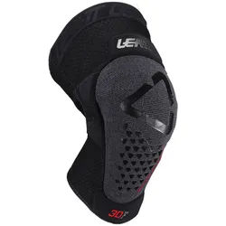 Leatt 3DF 5.0 Evo Knieprotektoren, schwarz, Größe XL für Männer