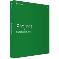 Microsoft Project 2016 Professional 32/64-Bit Vollversion EN