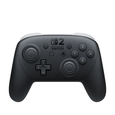 Nintendo Switch 2 Pro Controller Svart Bluetooth Spelplatta Analog / Digital Nintendo Switch 2