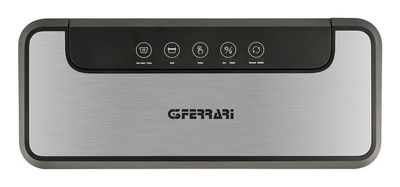 G3 Ferrari G20167 vacuumförslutare 700 mbar Svart, Rostfritt stål