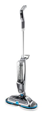 Bissell SpinWave Cordless Elektrisk mopp Batteri Våt Utan påse 0 l 105 W Grå, Titan, Transparent, Turkos, Vit