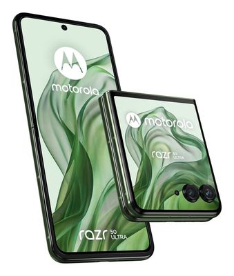 Motorola razr 50 Ultra 17,5 cm (6.9") Dual SIM Android 14 5G USB Type-C 12 GB 512 GB 4000 mAh Grøn