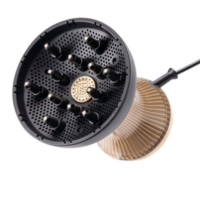 Bellissima Diffon Supreme Ion Care XL hårfön 770 W Svart, Guld