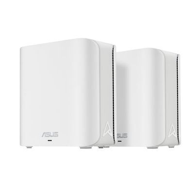 ASUS ZenWiFi BD4 (2-pack EU+UK) Dual-band (2,4 GHz / 5 GHz) Wi-Fi 7 (802.11be) Vit Intern
