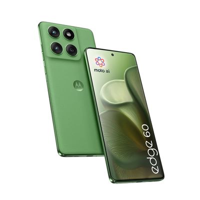 Motorola edge 60 16,9 cm (6.67") Dual SIM Android 15 5G USB Type-C 12 GB 512 GB 5200 mAh Grøn