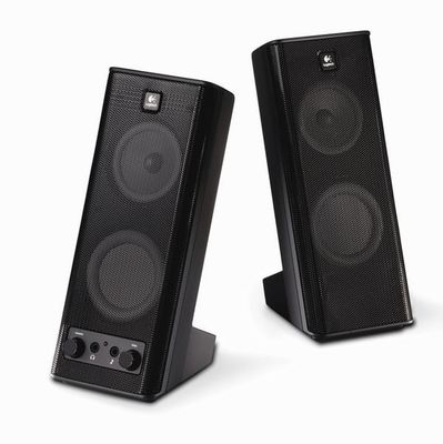 Logitech X-140 Speakers Sort Ledningsført 5 W