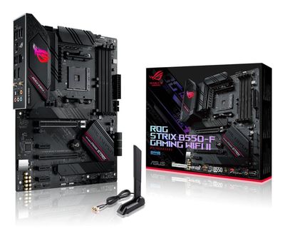 ASUS ROG STRIX B550-F GAMING WIFI II AMD B550 Uttag AM4 ATX