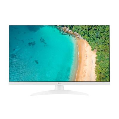 LG 27TQ615S-WZ 68,6 cm (27") Fuld HD Smart TV Wi-Fi Hvid 250 cd/m²