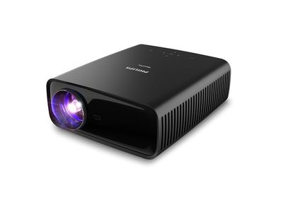 Philips NPX320/INT datorprojektorer Standard throw-projektor 250 ANSI-lumen LCD 1080p (1920x1080) Svart