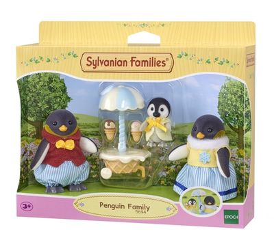 Sylvanian Families Familien Pingvin