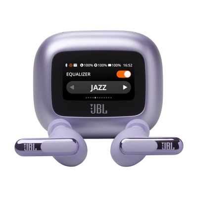 JBL Live Beam 3 Headset Trådlös I öra Samtal/musik/sport/vardag Bluetooth Lila