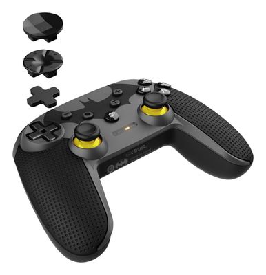 Trust 25789 spil-controller Sort Bluetooth/USB Gamepad Android, Nintendo Switch, PC, iOS