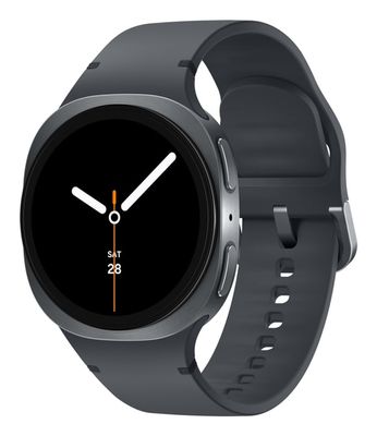 Samsung SM-L325FDAAEUB Smartwatch og sportsur 3,3 cm (1.3") AMOLED 40 mm Digital 438 x 438 pixel Berøringsskærm 4G Grafit Wi-Fi GPS (satellit)
