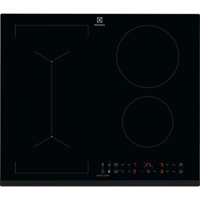 Electrolux LIV63431BK Svart Inbyggd 60 cm Induktionshäll med zon 4 zone(s)