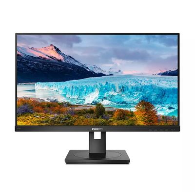 Philips S Line 275S1AE/00 platta pc-skärmar 68,6 cm (27") 2560 x 1440 pixlar 2K Ultra HD LCD Svart