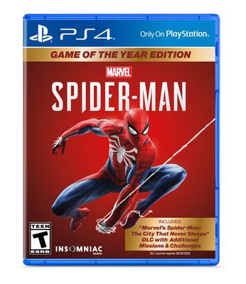 Sony Interactive Entertainment Marvel’s Spider-Man: Game of the Year Edition, PS4 PlayStation 4