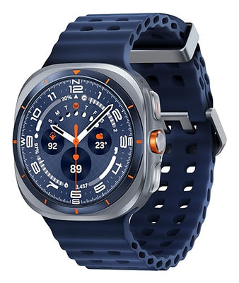 Samsung Galaxy Watch Ultra 47 mm Titanium Blue LTE Smartwatch 64 GB AMOLED (SM-L705FZB2EUE)