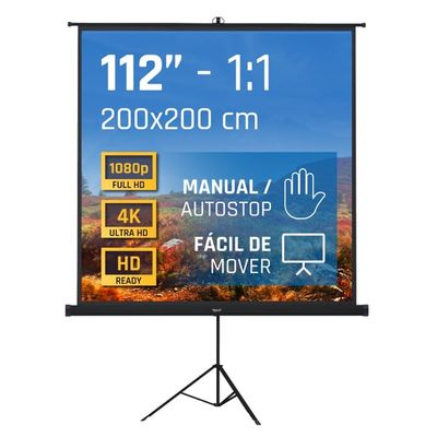 iggual PSITS200 projektordukar 2,82 m (111") 1:1