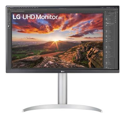 LG 27UP850K-W.AEU monitor computerskærm 68,6 cm (27") 3840 x 2160 pixel 4K Ultra HD LED Sort