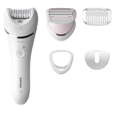 Philips 8000 series Epilator Series 8000 BRE710/00 Epilator för våt- och torrepilering