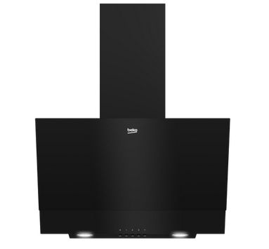 Beko BHCA62422BBH köksfläkt Väggmonterad Svart 400 m³/h