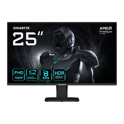GIGABYTE GS25F2 computerskærm 62,2 cm (24.5") 1920 x 1080 pixel Fuld HD LED Sort