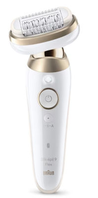 Braun Silk-épil 9 Silk·épil 9 Flex 40 pincetter Guld, Vit