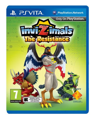 Sony Interactive Entertainment Invizimals: The Resistance, Ps Vita Standard Engelsk PlayStation Vita