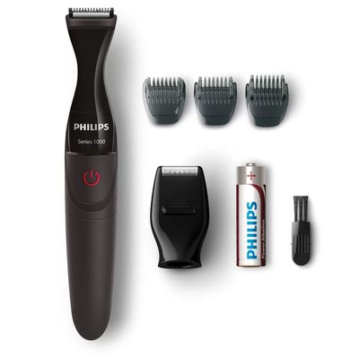 Philips MULTIGROOM Series 1000 MG1100/16 Skäggtrimmer med exakt precision