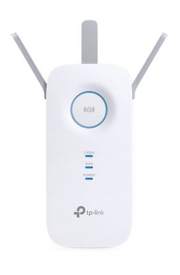 TP-Link RE450 Nätverksrepeater Vit 10, 100, 1000 Mbit/s