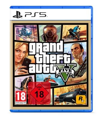 Sony Interactive Entertainment Grand Theft Auto V (PS5) Standard Flersproget PlayStation 5
