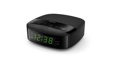 Philips TAR3205/12 radio Kello Digitaalinen Musta