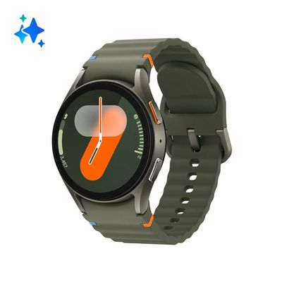 Samsung Galaxy Watch7 3,3 cm (1.3") AMOLED 40 mm Digital 432 x 432 pixel Berøringsskærm Grøn Wi-Fi GPS (satellit)