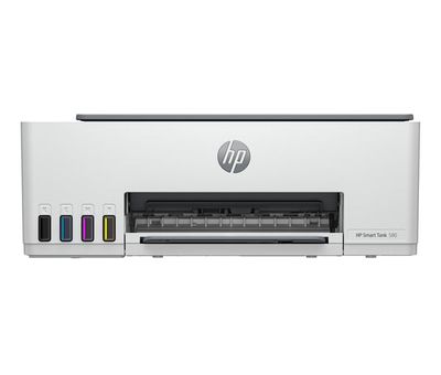 HP Smart Tank 585 All-in-One Printer, Home and home office, Print, copy, scan, Wireless; High-volume printer tank; Print from phone or tablet; Scan to PDF