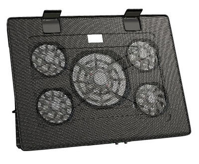 Mars Gaming MNBC2 kannettavan tietokoneen jäähdytysalusta 43,9 cm (17.3") 2000 RPM Musta