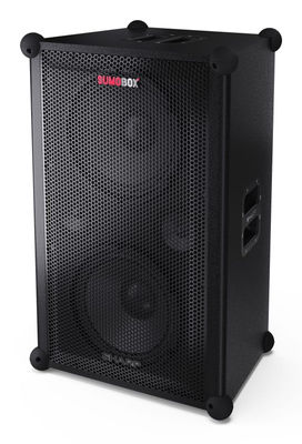 Sharp CP-LS200 bärbara högtalare och partyhögtalare Svart 200 W