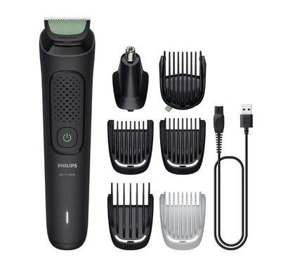 Philips MG3935/15 skägg/hår trimmer Svart Nickel-metallhydrid (NiMH)