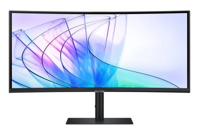 Samsung ViewFinity S6 S34C652VAU Böjd Skärm 86cm (34\")