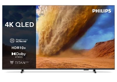 Philips 43PUS7810/12 TV-apparat 109,2 cm (43") 4K Ultra HD Smart-TV Wi-Fi Svart