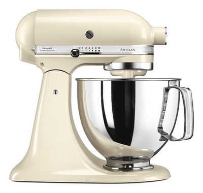 KitchenAid 5KSM125EAC Stativmixer 300 W Gräddfärgad