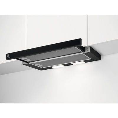 Electrolux LFP326FB Halvinbyggd (utdragbar) Svart 410 m³/h